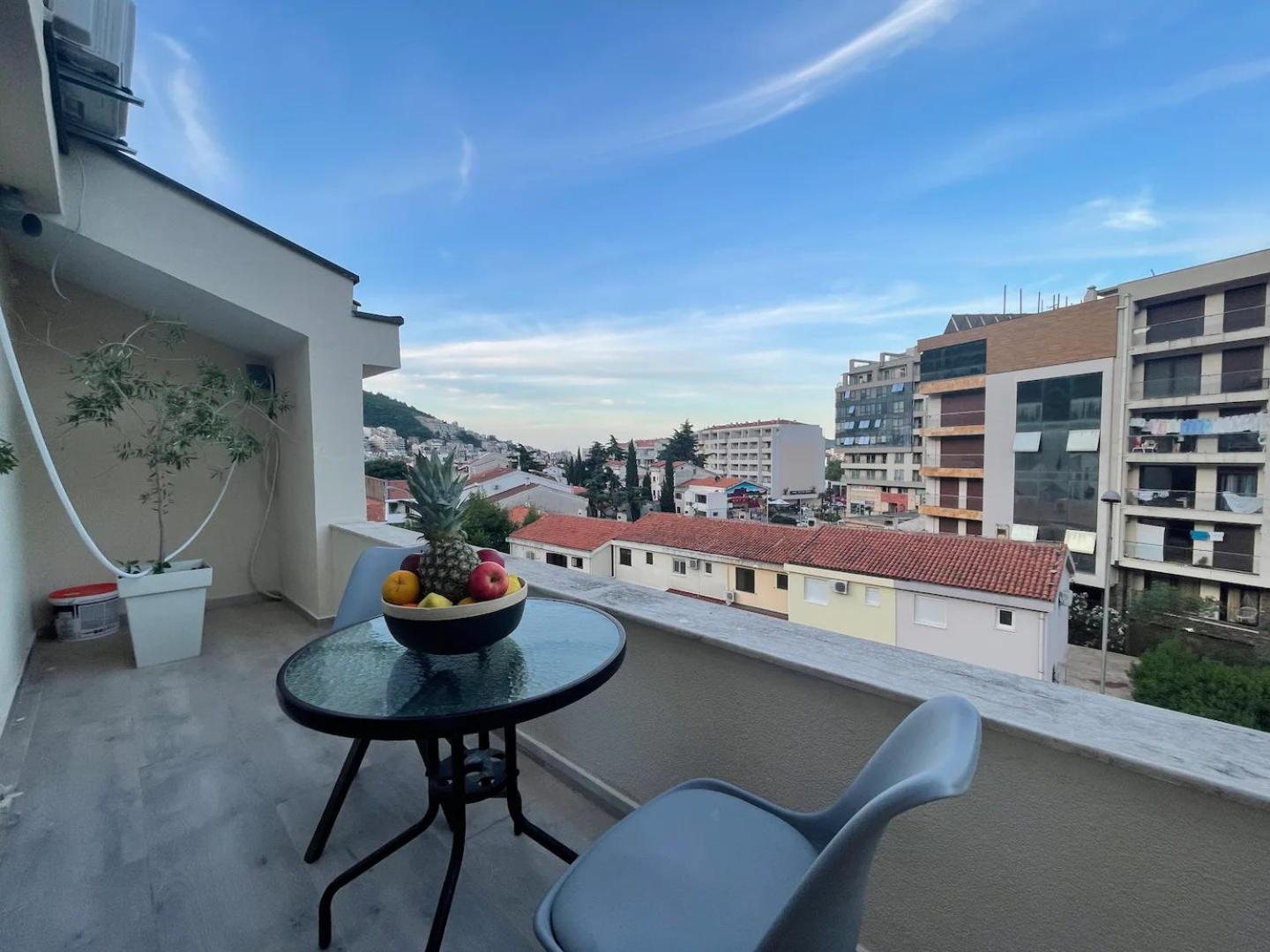 Perfect 2-bd With Terrace * Budva