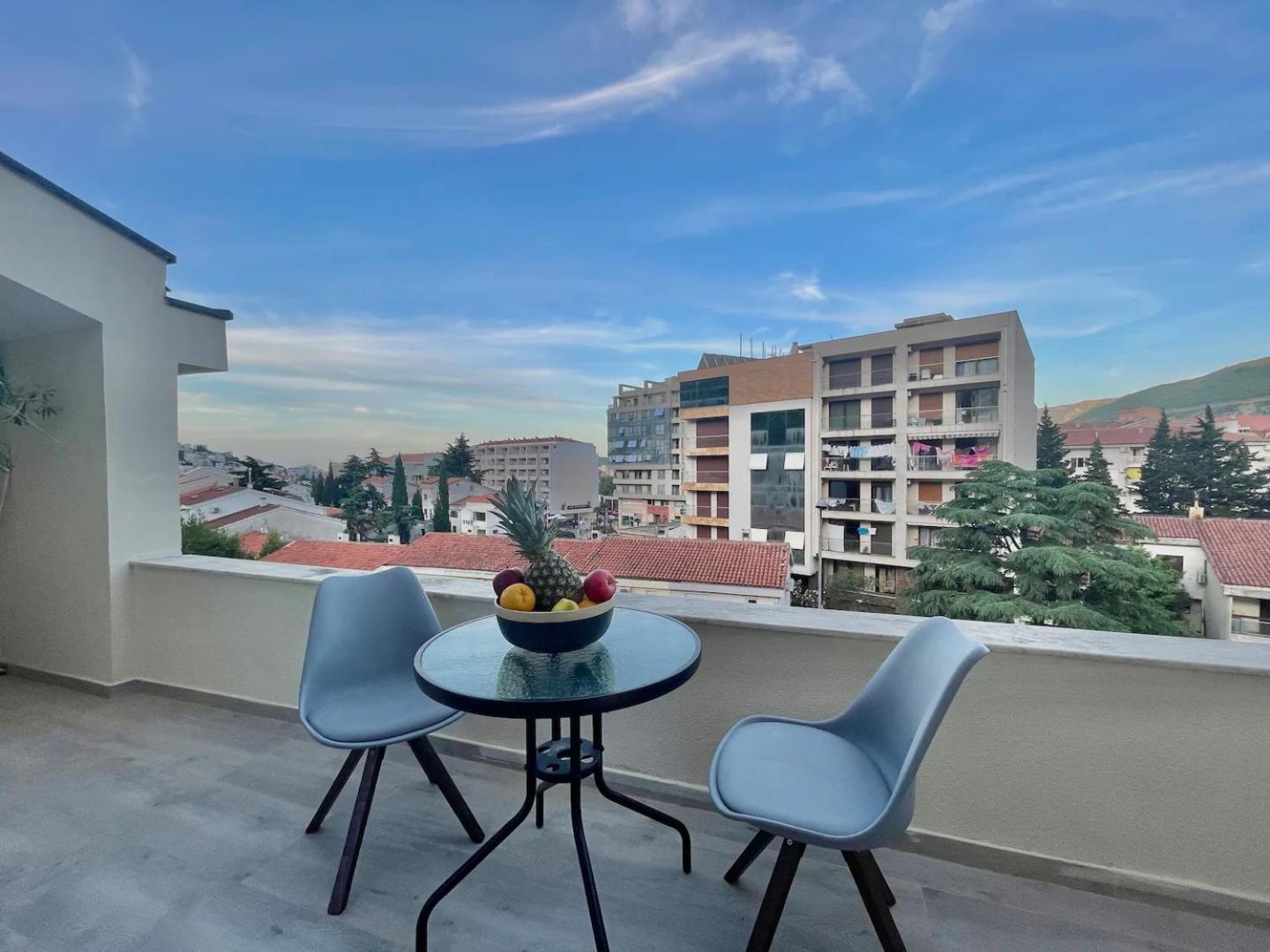 Perfect 2-bd With Terrace * Budva