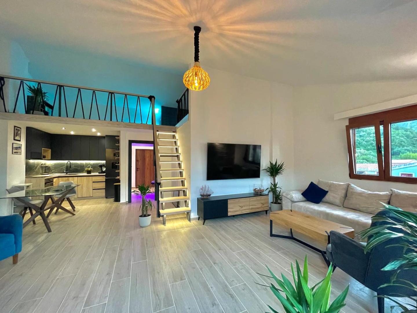Perfect 2-bd With Terrace Apartman